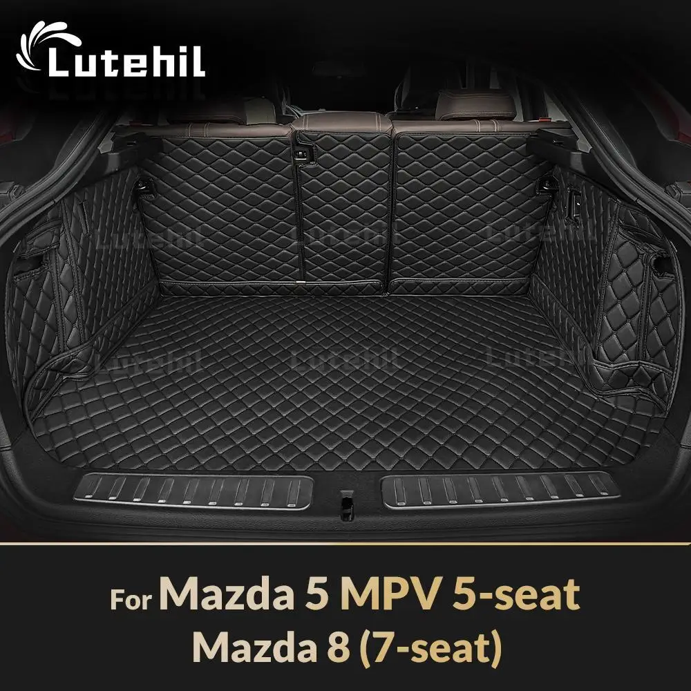 

Для Mazda 5 MPV 5-местный Mazda 8 (7-местный) автоматический коврик для багажника с полным покрытием, автомобильный защитный коврик, грузовой вкладыш, аксессуары для интерьера