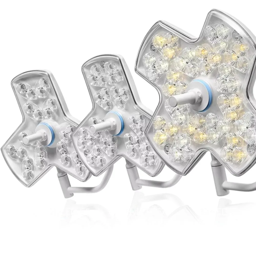 Lámpara Quirúrgica de Techo/Pared Mindray Hyled C8/C7/C5, Doble Cúpula, LED, Sin Sombra