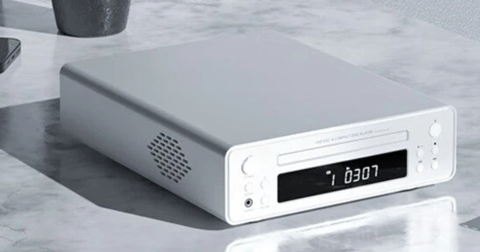 ome Pure CD Player DVR-108 High Fidelity Lossless Sound Player For Audio Entertainment