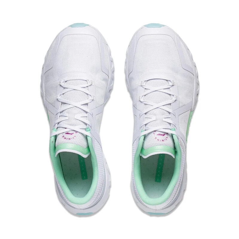 Li-Ning Women ANTELOPE Training Shoes BOOM Cushion Breathable Wearable LiNing Fitness Comfort Sport Shoes Light Sneakers AFVT004