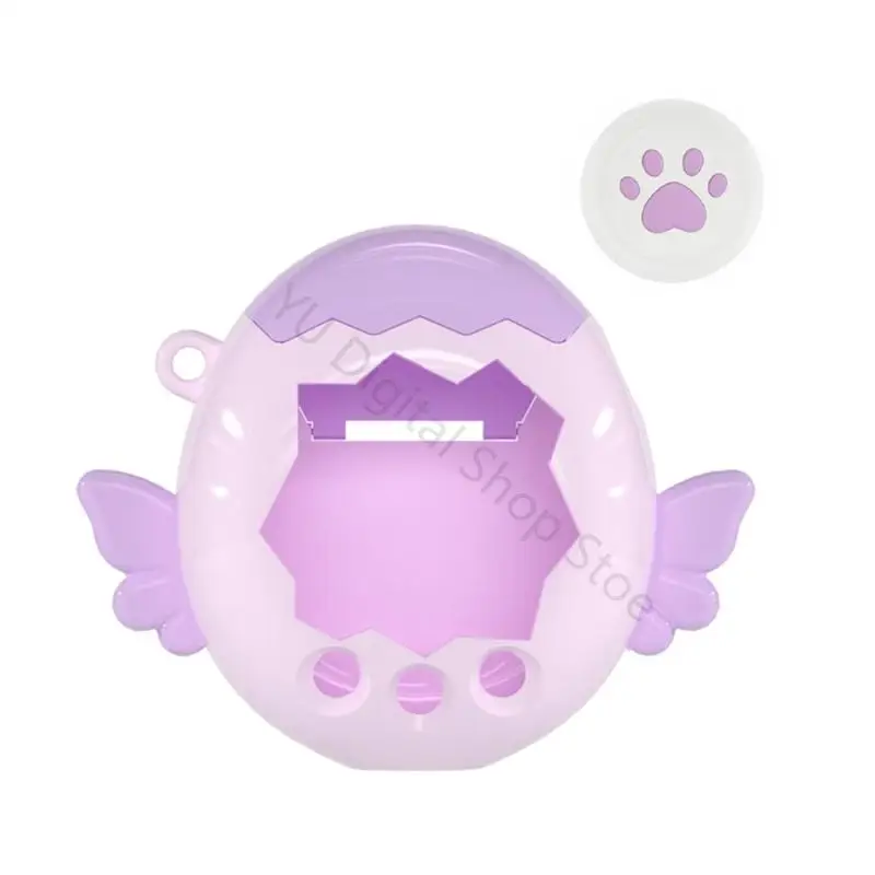 96BA Hart-PC-Gehäuseset für Paradise Virtual Pet, Knopfkappe Lieferumfang enthalten, mit Frontfenster-Zugang für – Detail 8