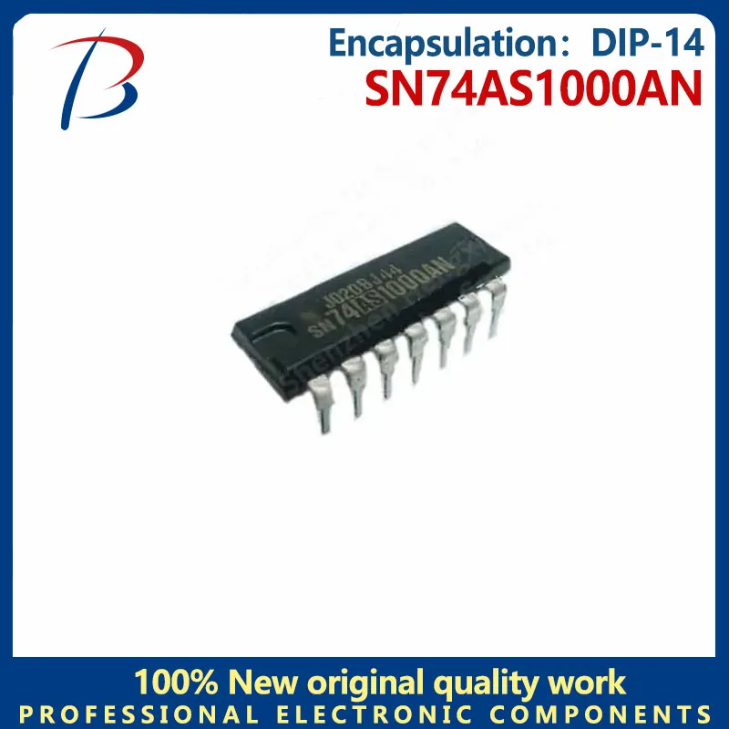 (5 pcs/lot) as1000an dip-14 IC fonte de alimentação chip IC