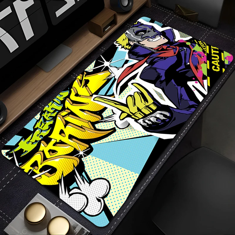 

Mouse Pads Desk Mat Protector P-persona 5 Gaming Personality-Filled Mousepad Office Table Decor Keyboard Pad Computer Gamer Mats