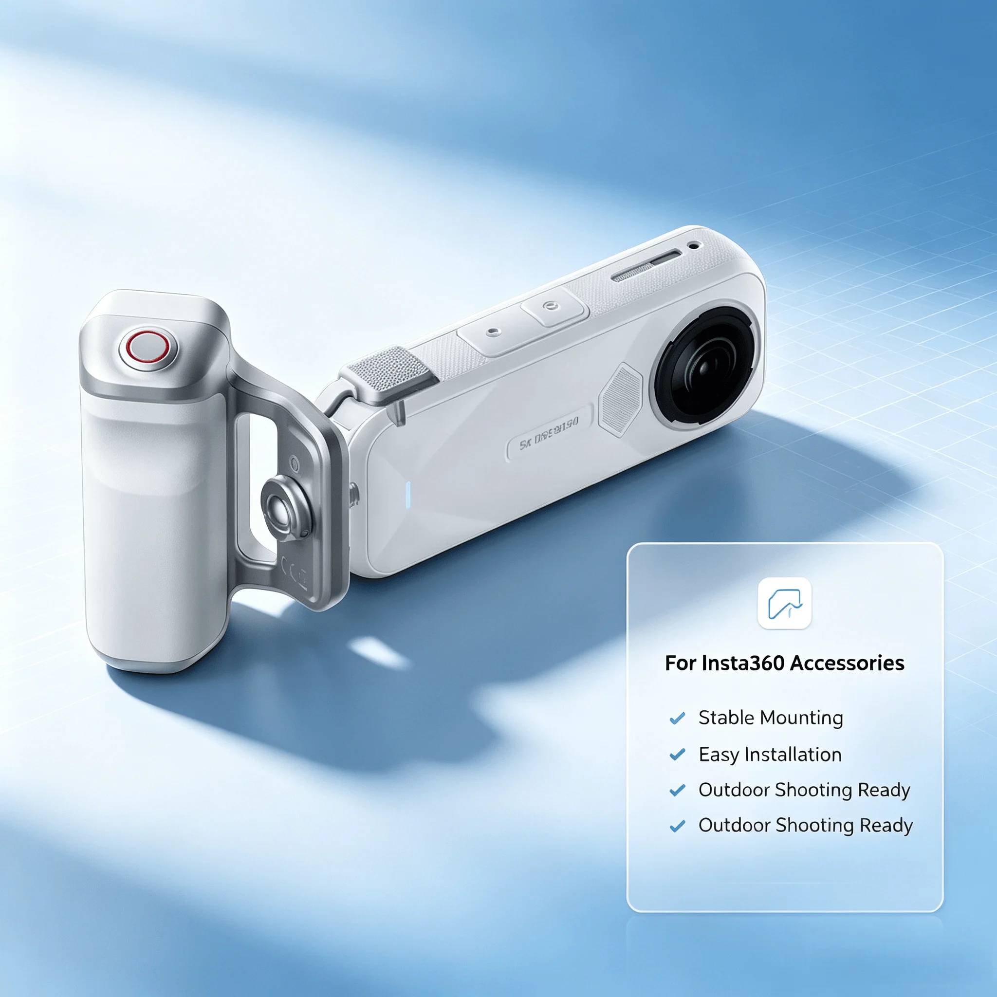 impugnatura-ergonomica-per-riprese-con-una-mano-gabbia-per-fotocamera-con-telaio-largo-e-attacco-per-il-rilascio-dell'otturatore-per-insta360-x5-ideale-per-vlog-e-creazioni-video