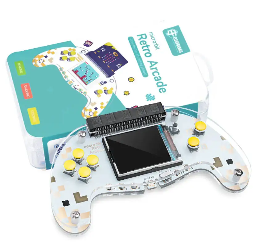 ELECFREAKS micro:bit Retro Programming Arcade