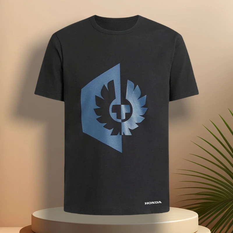 

Moto Rider Tee Luxury Brand Style Gift Graphic Printing Vintage Versatile Y2K Men Women Top Cloth T Shirt Cheap Summer T-shirt