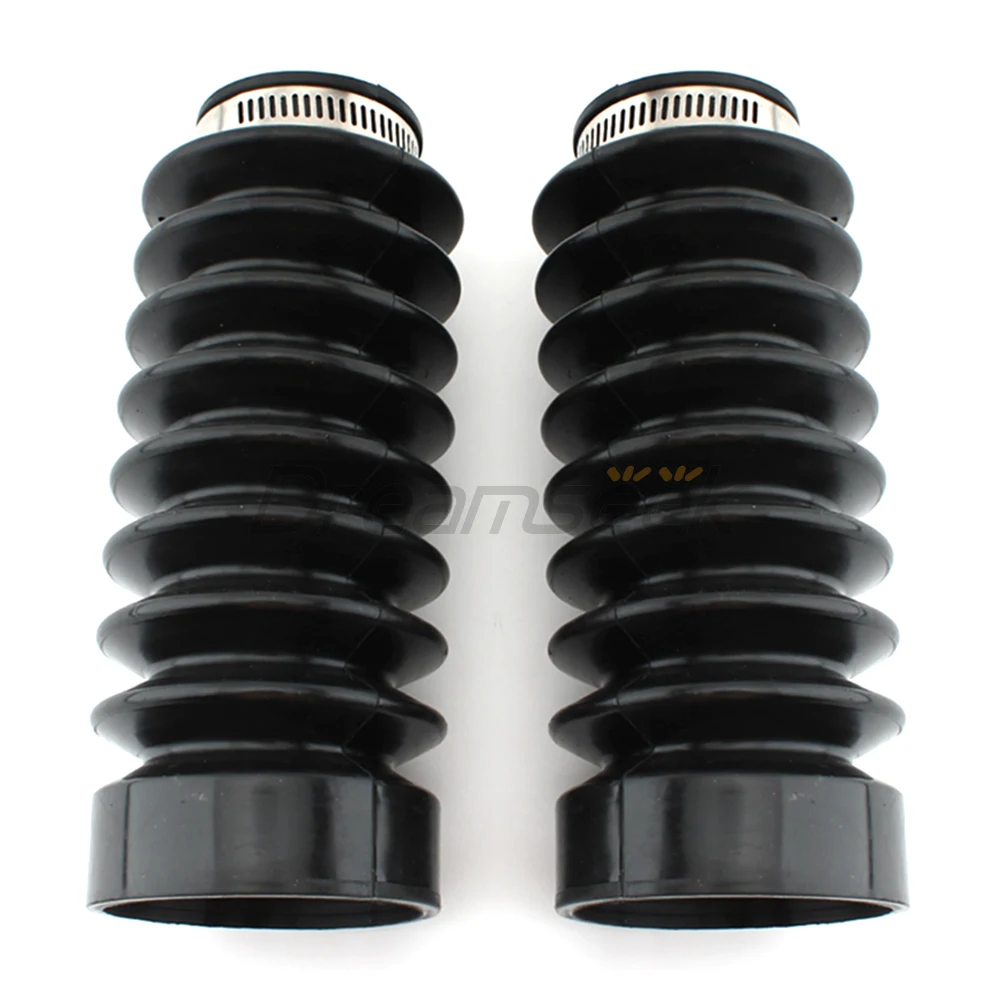 43MM Fork Dust Cover Front Gaiter Boot for BMW R nineT Pure Scrambler Urban G/S 2014-2023 Black Motorcycle Shock Absorber Rubber