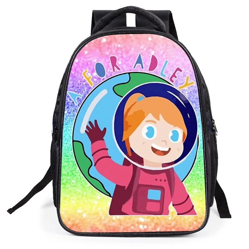 AFOR ADatteign- Sacs d'école pour élèves, sac à dos pour ordinateur portable, sac à déjeuner, étui à crayons, impression 3D, mode créative, drôle, ensemble de 3 pièces