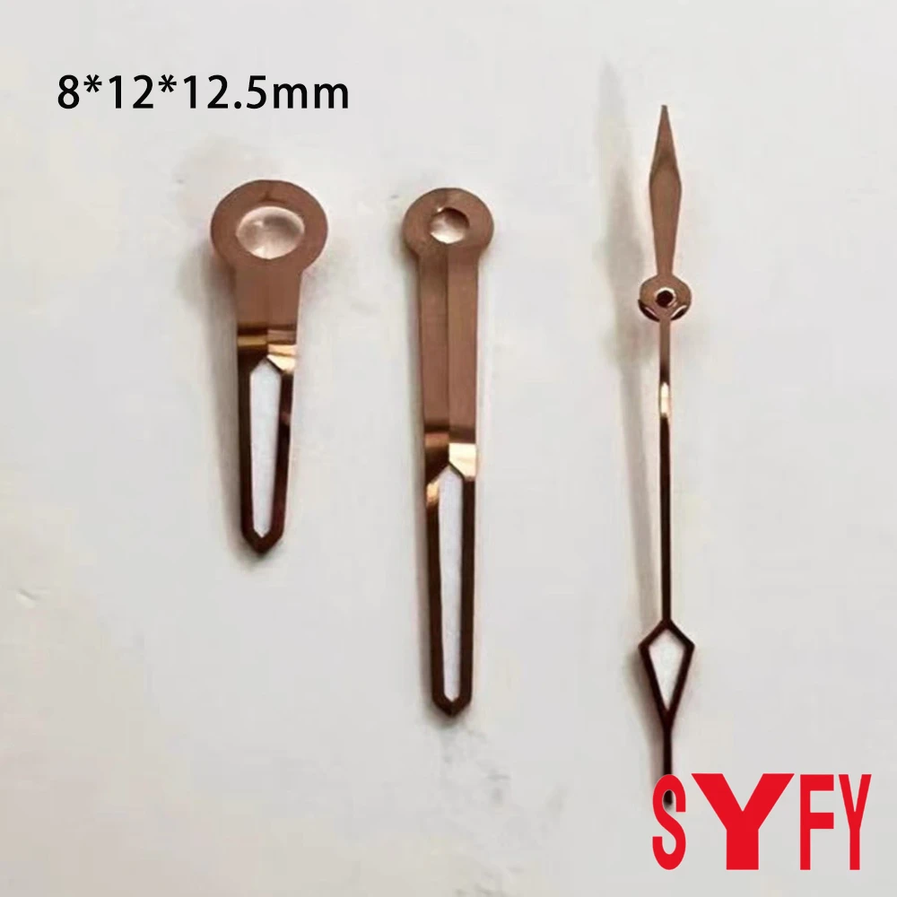 NH35 الأيدي الأحمر/الأخضر/البرتقالي/الفضة الساعات مؤشرات الأخضر مضيئة ساعة اليد لحركة NH35/NH36/4R/7S سبيكة ساعة لتقوم بها بنفسك أجزاء