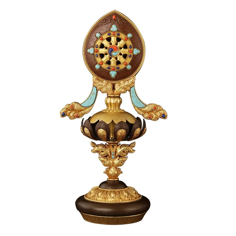 Auspicious Eight Treasures Buddha Front Offering Set Eight Ruiwu Combination