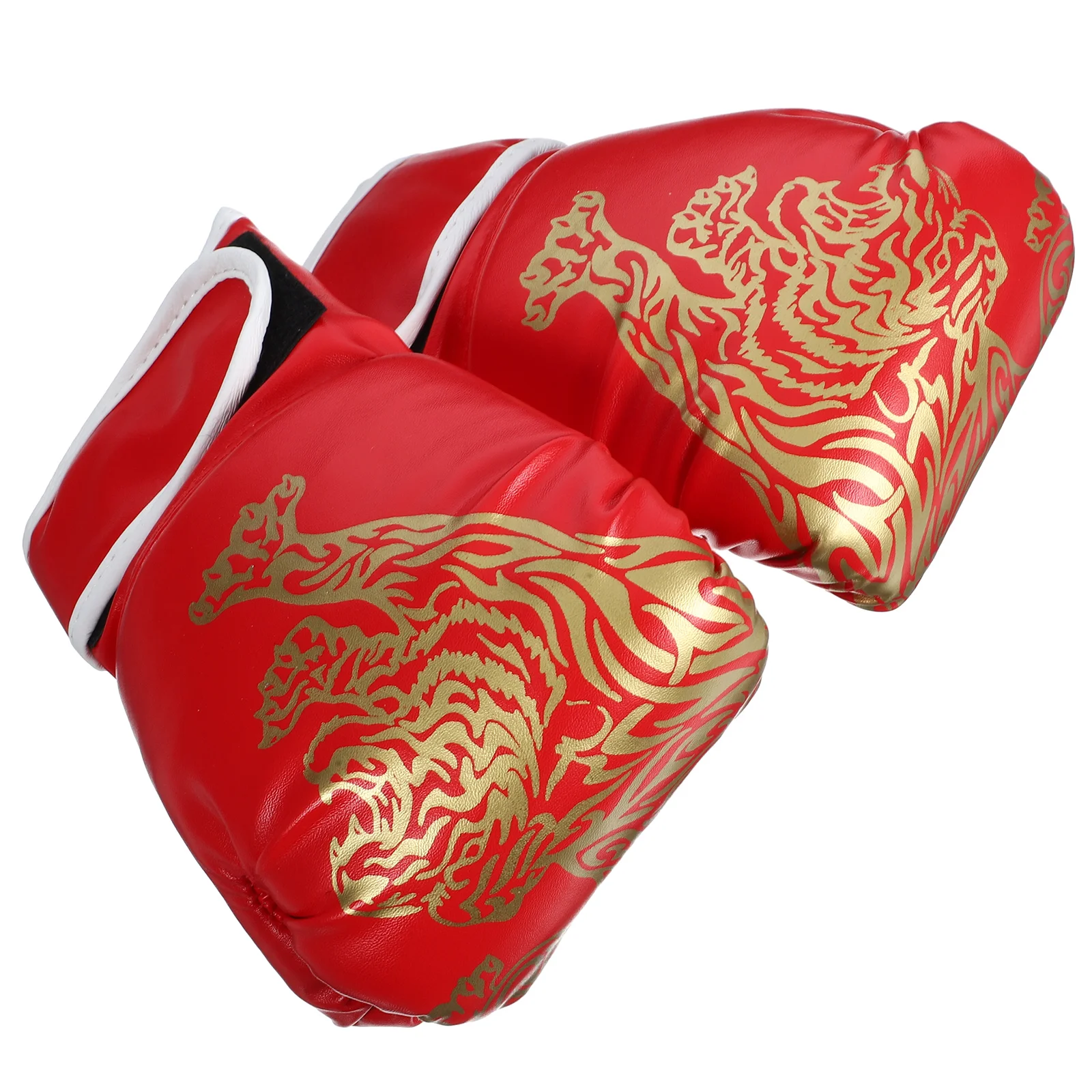 Dziecięce rękawice bokserskie do treningu Kickboxing Ćwiczenie wykrawania Dostawy Dzieci sparing Maluch Zagęścić