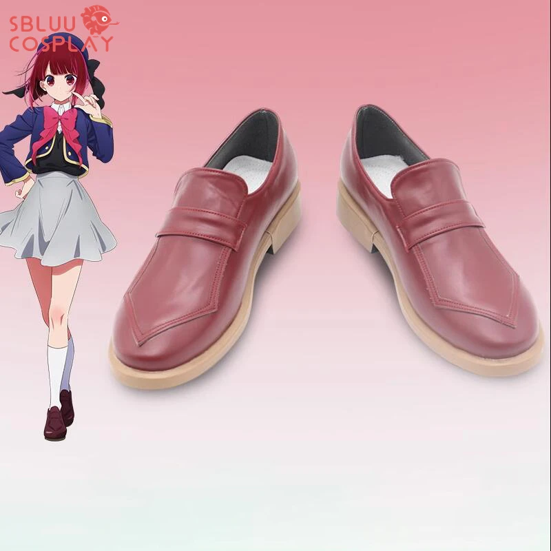 SBluuCosplay Oshi no Ko Cosplay Arima Kana Hoshino Ruby Rubii Cosplay Shoes Custom Made Boots