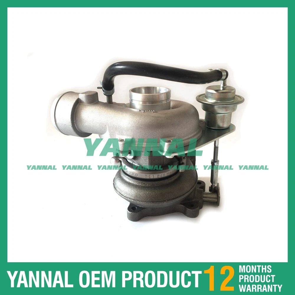 Turbocharger 129508-18010 For Yanmar 4TN84 Excavator Engine Parts