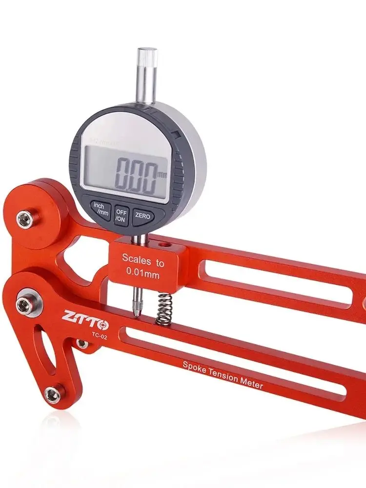 AliExpress ZTTO MTB Bike TC-02 Electronic Tension Meter Tool Mechanical High Precision Indicator Wheel Spokes Builders Spoke Checker Tool