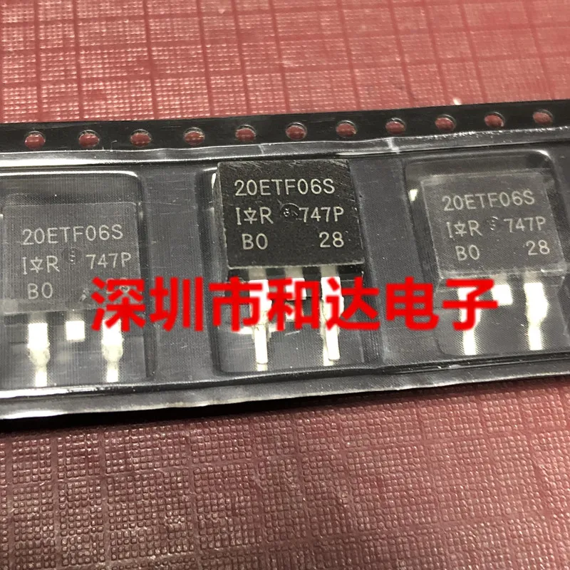

5шт 20ETF06S 600В 20А
