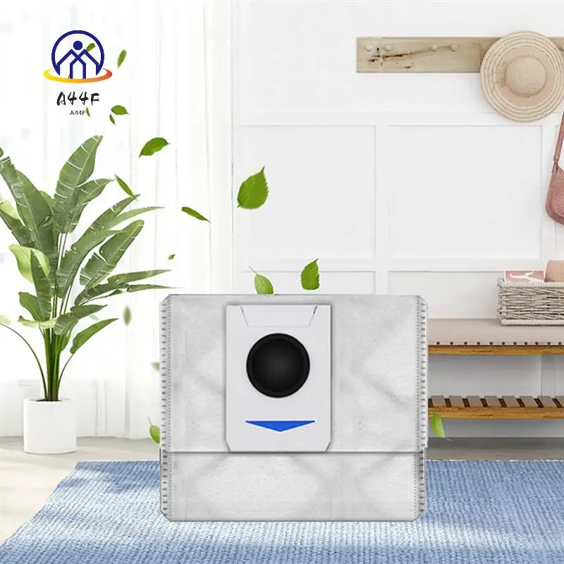 A44F-حقيبة غبار ل Ecovacs Deebot T20/T20MAX/T20PRO/X1 OMNI/T10 Omni/Turbo جهاز آلي لتنظيف الأتربة استبدال أجزاء