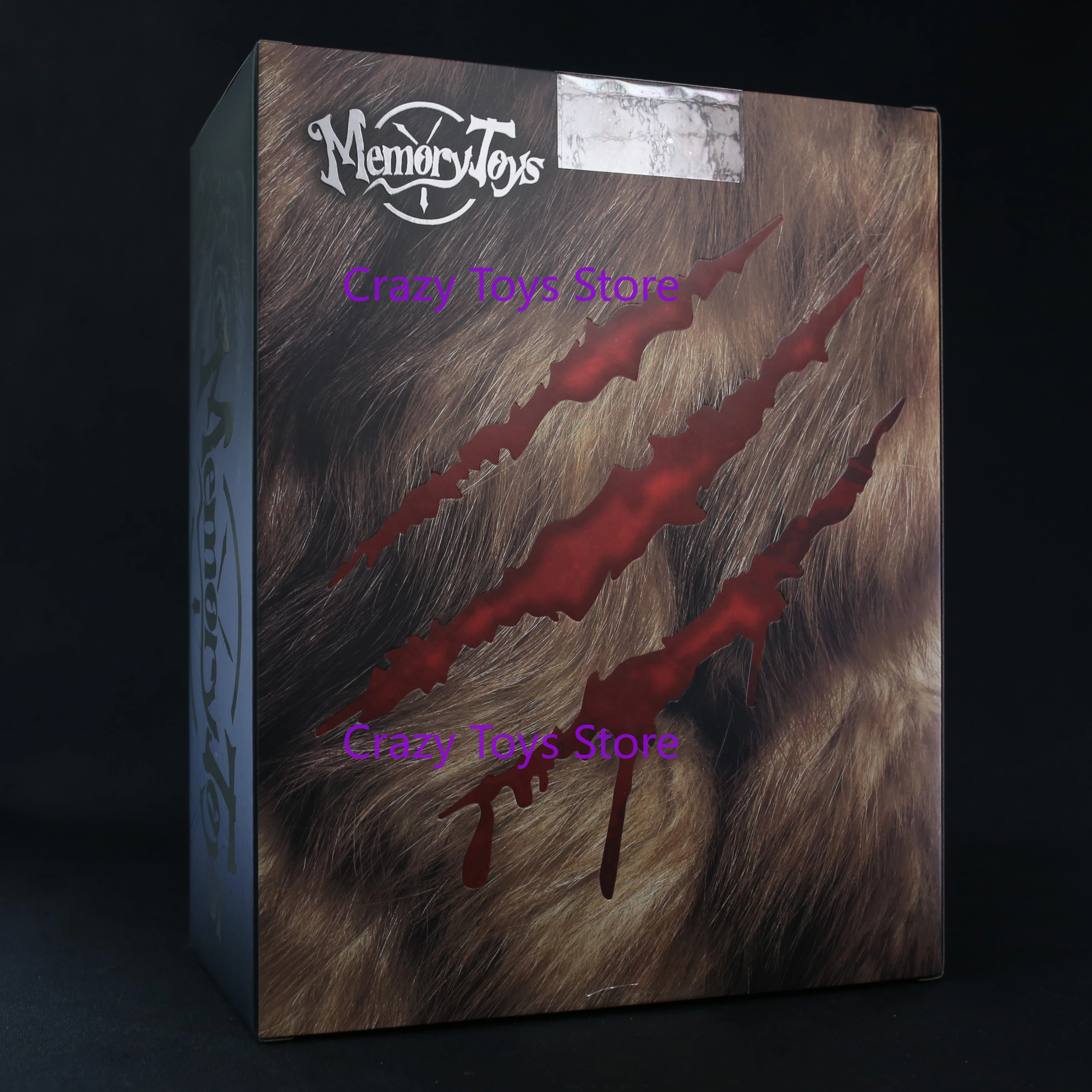 In Voorraad MemoryToys 1/10 Adventurers World Furious Bear Mannen Figuur Complete Set 22 Cm Druid Animal Giant Panda Action Figure speelgoed