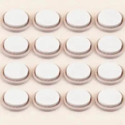 

16Pcs Floor Protector Glide Furniture Leg Bottom Mat 22mm Non-Scratch Self-Adhesive for Furniture Floor Protector