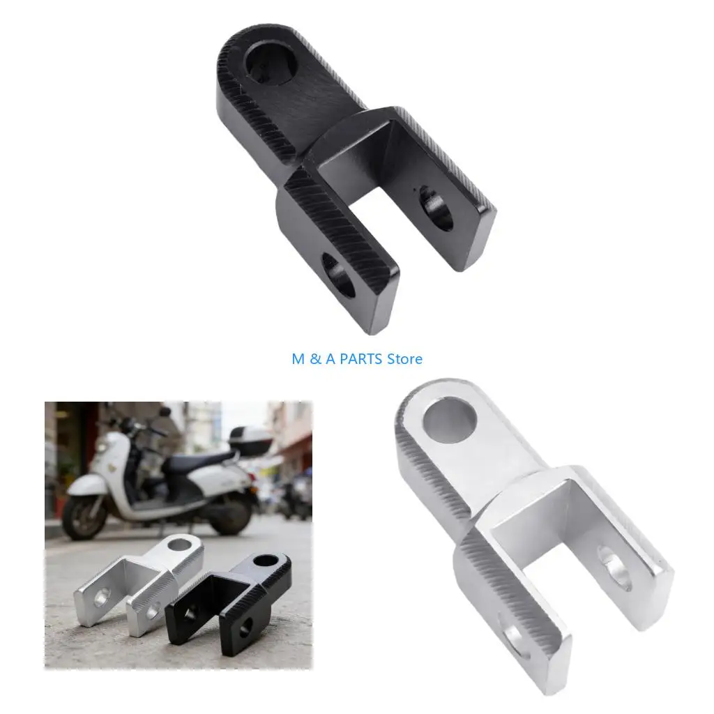 

U1JF Premium Electric Bike Rear Shock Lift Height Extension Adapter Aluminum Alloy