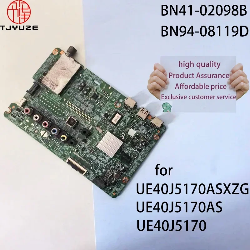 

BN94-08119D CY-GH040BGSR1V 40-дюймовая материнская плата для телевизора работает подходит для UE40J5170ASXZG UE40J5170AS UE40J5170 Основная плата