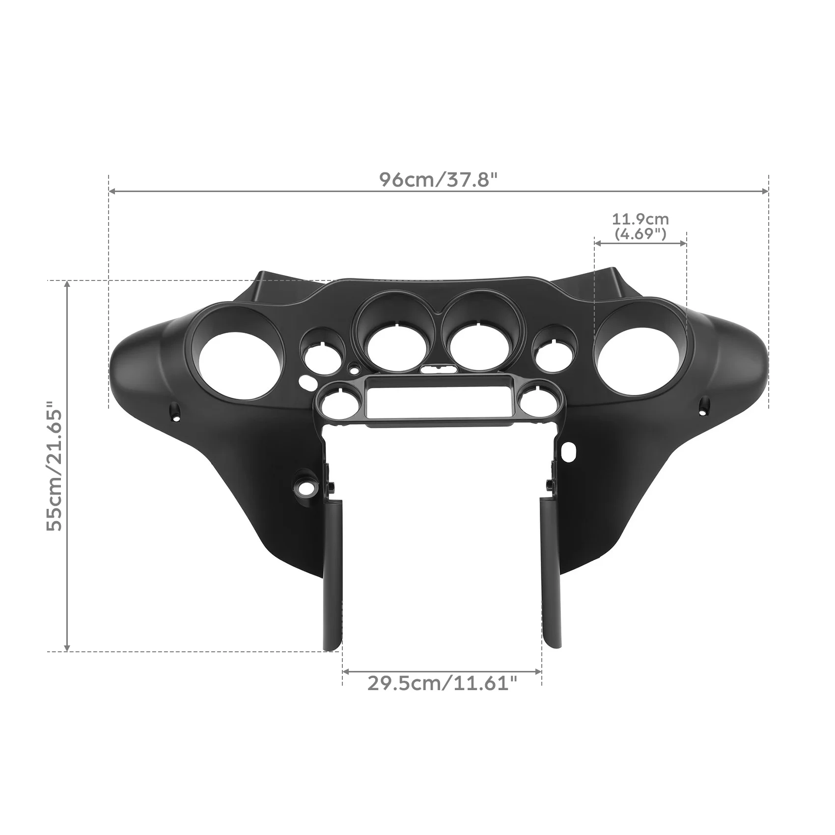 Motorcycle Speedometer Cover Inner Fairing For Harley Touring Electra Glide Street Glide FLHT Classic FLHTC Ultra Limited FLHTK