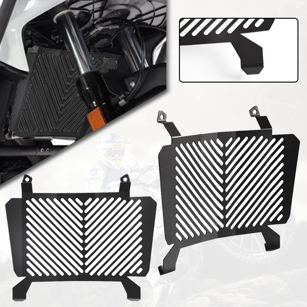 ل BMW F750GS F850GS F 750 GS F 850 GS 2017-2024 2022 2023 F750 GS F 750GS جديد دراجة نارية المبرد الحرس مصبغة حامي غطاء