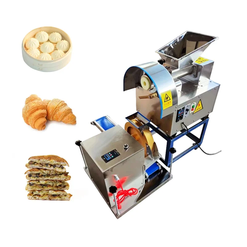 Juego completo de divisor de masa, máquina redondeadora de bolas de masa, cortador de masa comercial para dividir pan y Pizza, máquinas divisorias de corte redondeado