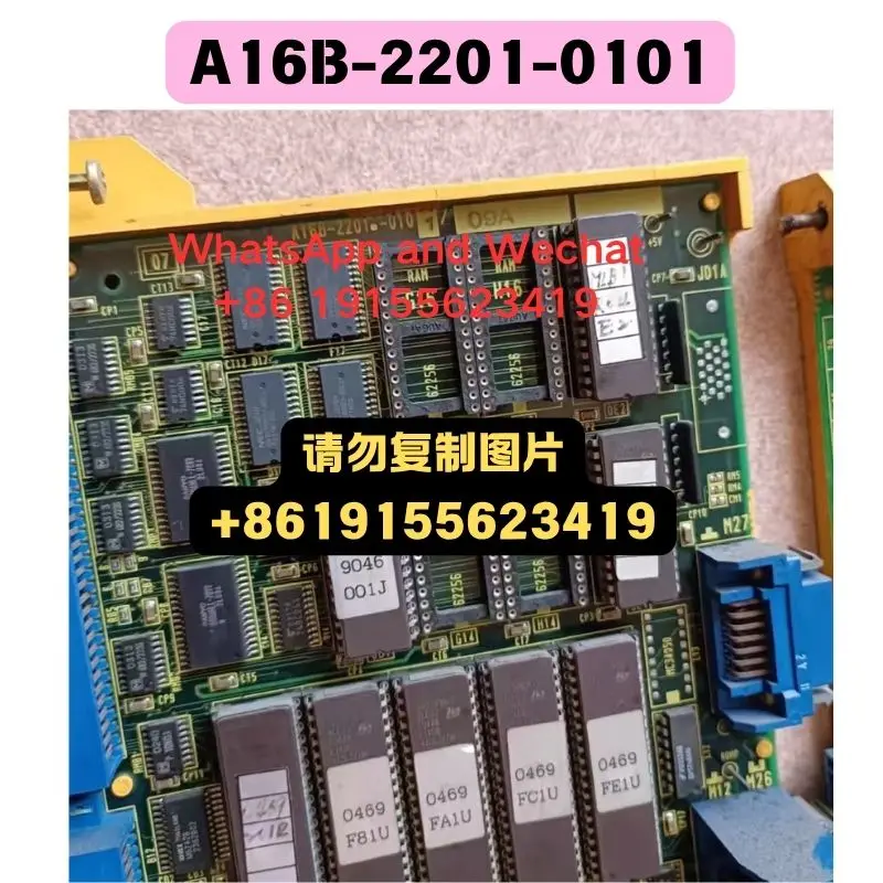 Used OEM disassembled parts memory card A16B-2201-0101 Functional test OK Fast Shipping