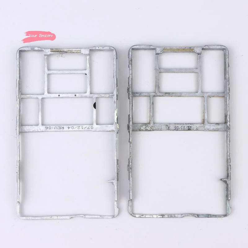 Y-1PC Middle Frame Bezel Bracket Housing 30GB 60GB 80GB 6th 7th Classic Metal Middle Frame Bracket For 5th Video