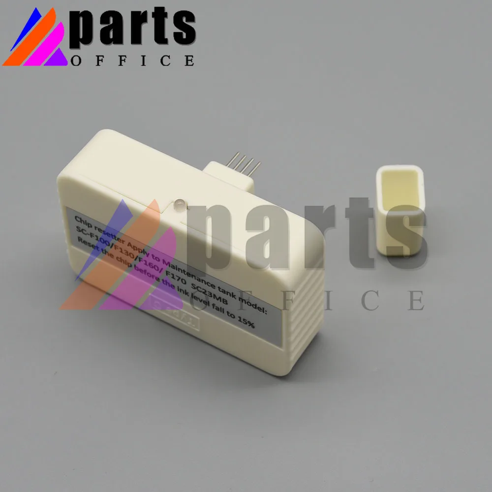 SC23MB Maintenance Tank Chip Resetter suitable for Epson SureColor F170 F100 F130 F160 SC-F100 SC-F130 SC-F160 Printer
