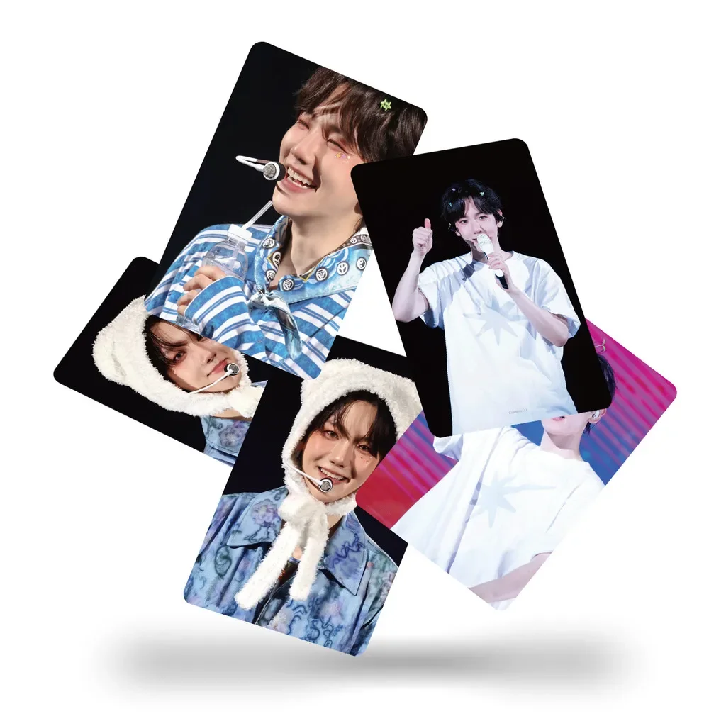 55 قطعة من بطاقات الصور المجسمة للحفلات الموسيقية BAEKHYUN - بضائع ألبوم K-pop اللامعة بالليزر، يجب اقتناؤها (متجر Anime Worlds)