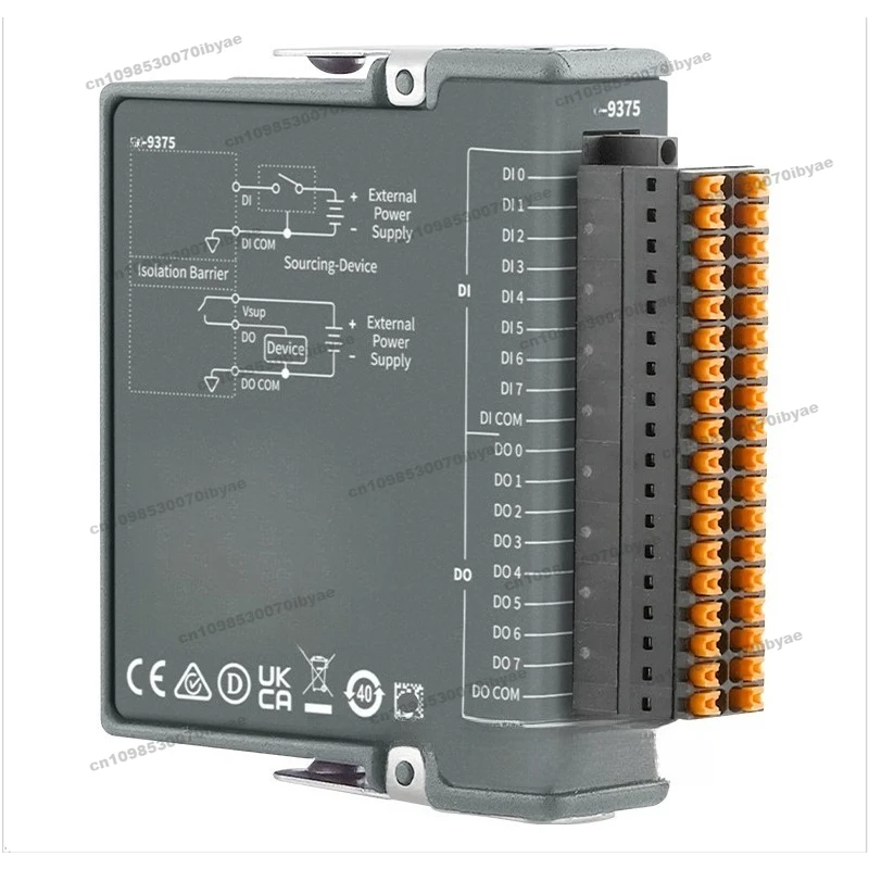 مناسبة للوحدات الرقمية من سلسلة NI-9375 7μs C ومستويات المنطق الصناعي والإشارات