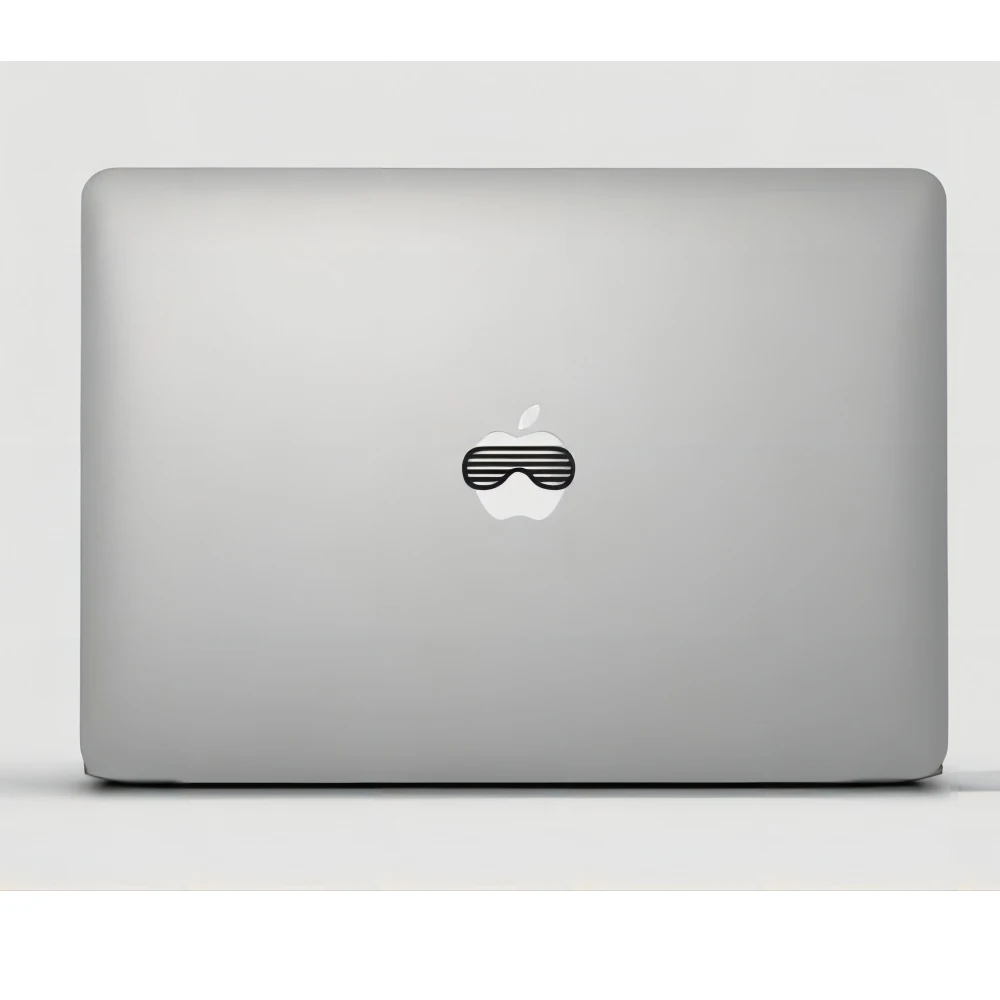

10pcs Fashion Cool Glasses Laptop Sticker For Macbook Air/Pro/Retina 11 13 15 Inch Part Decal Skins MEAFO