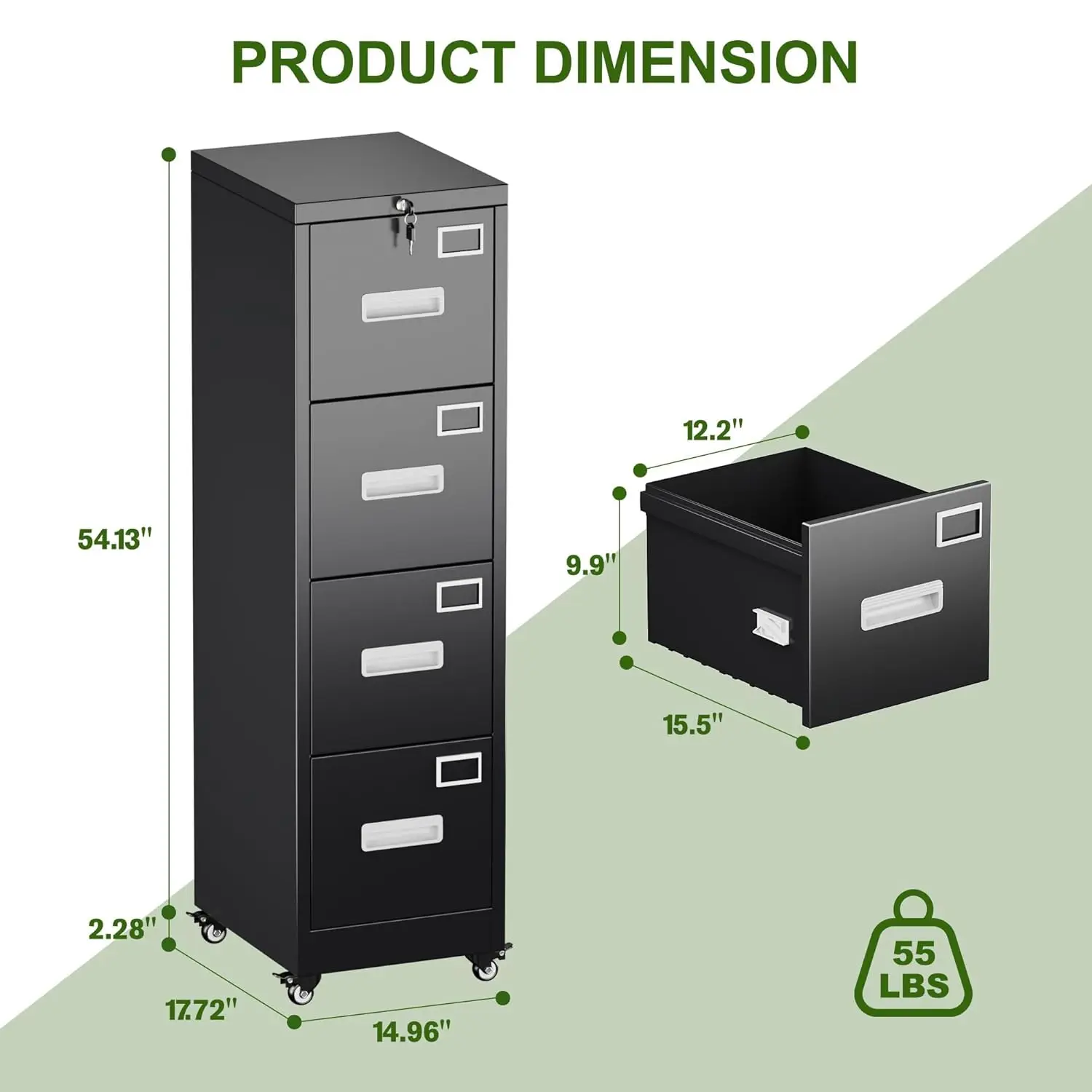 Thumbnail 3 - #14 Best Metal Filing Cabinets to Buy In 2026