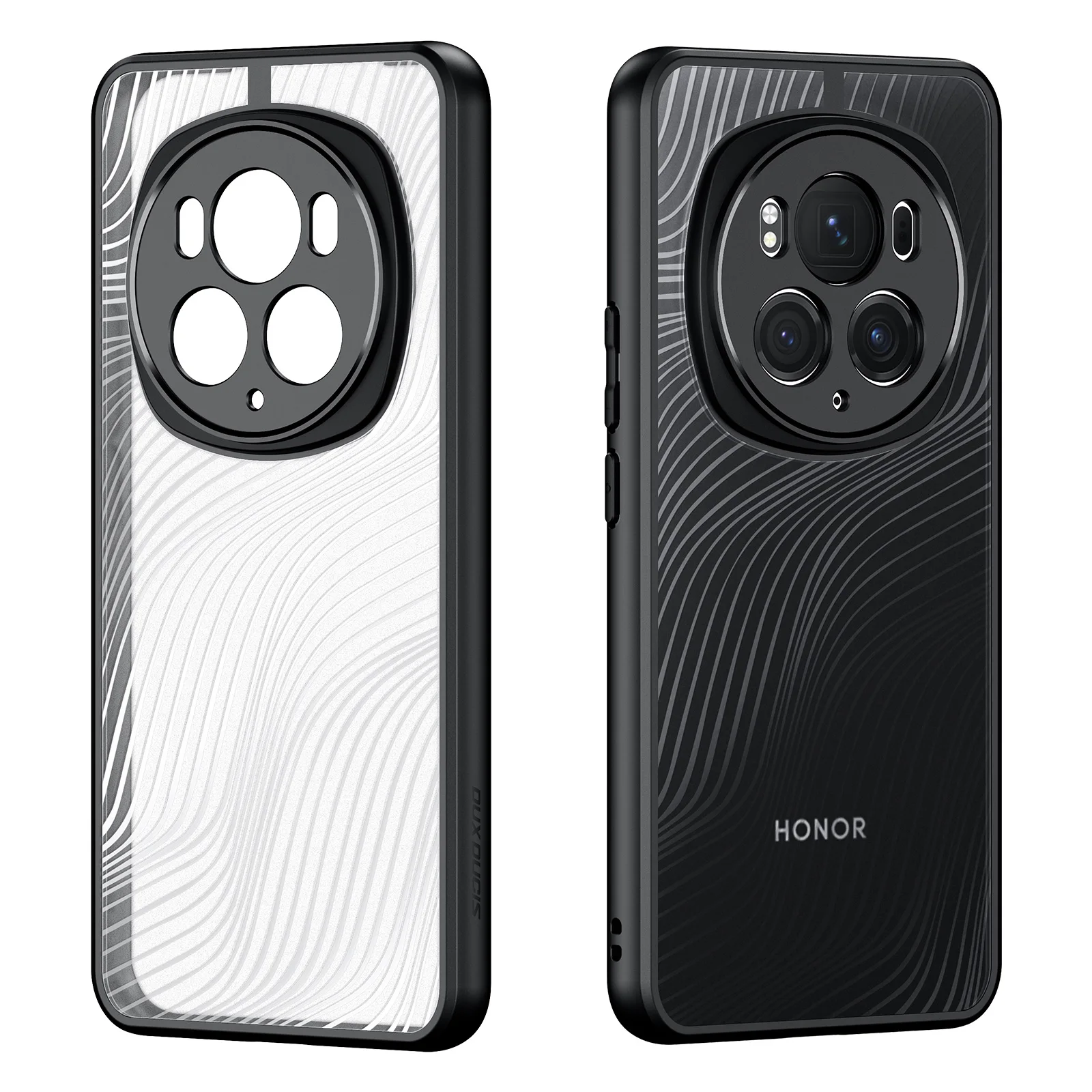 DUX DUCIS For Honor Magic6 Magic6 Pro Magic7 Magic7 Pro Magic7 Lite  Cover with Flowing Lines Back Cover