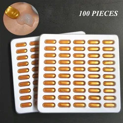 Capsules d'Oxyfication pour le Visage, Machine à Ultrasons, Blanchiment, Élimine les Pigments, Plomb, Mercure, Salon de miles, 100 Pièces