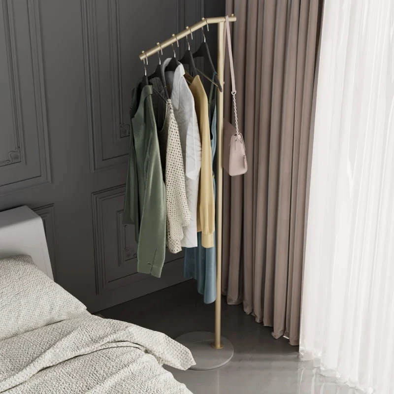 

New Fashion Coat Racks Shelf Simple Metal Living Room Hangers Shops Hotel Cloakroom Clothes Bags Storage Tools Bedroom Furniture