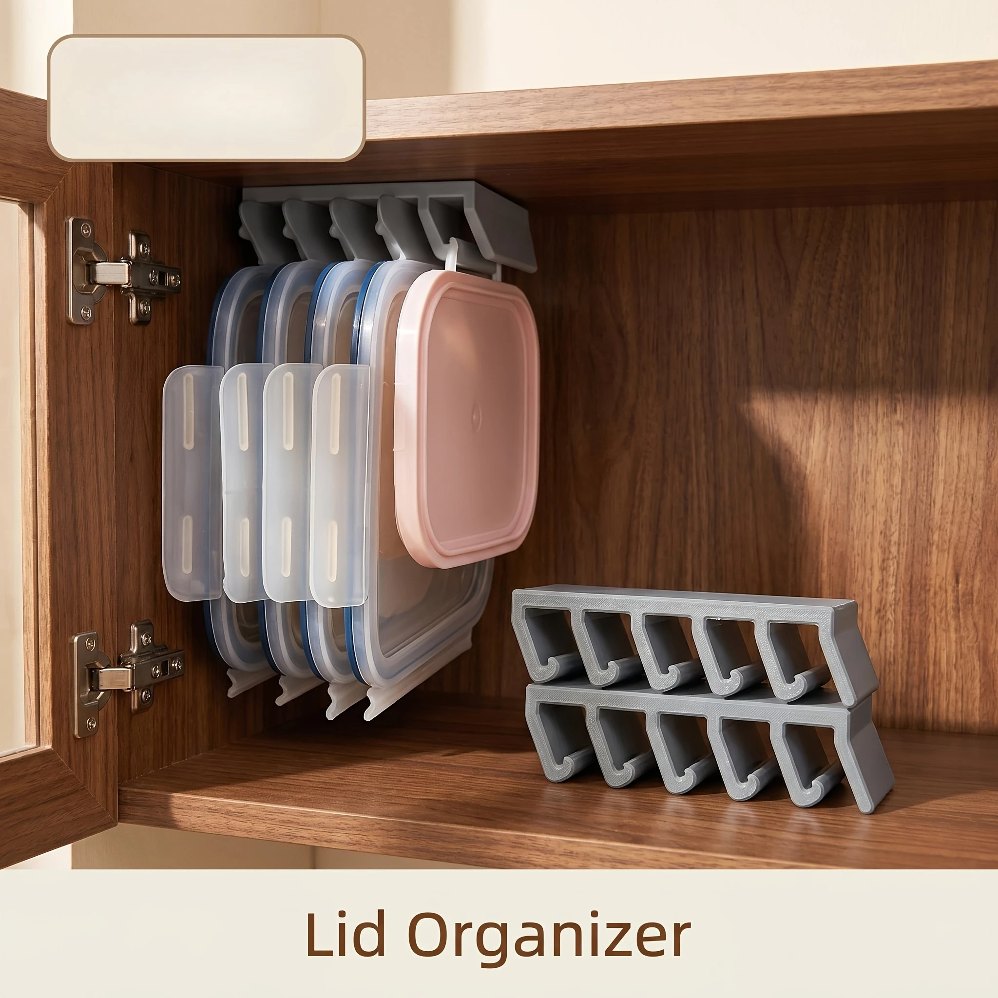 Space Saving Under Cabinet Lid - đánh giá và giá Kitchen Gadgets Holder
