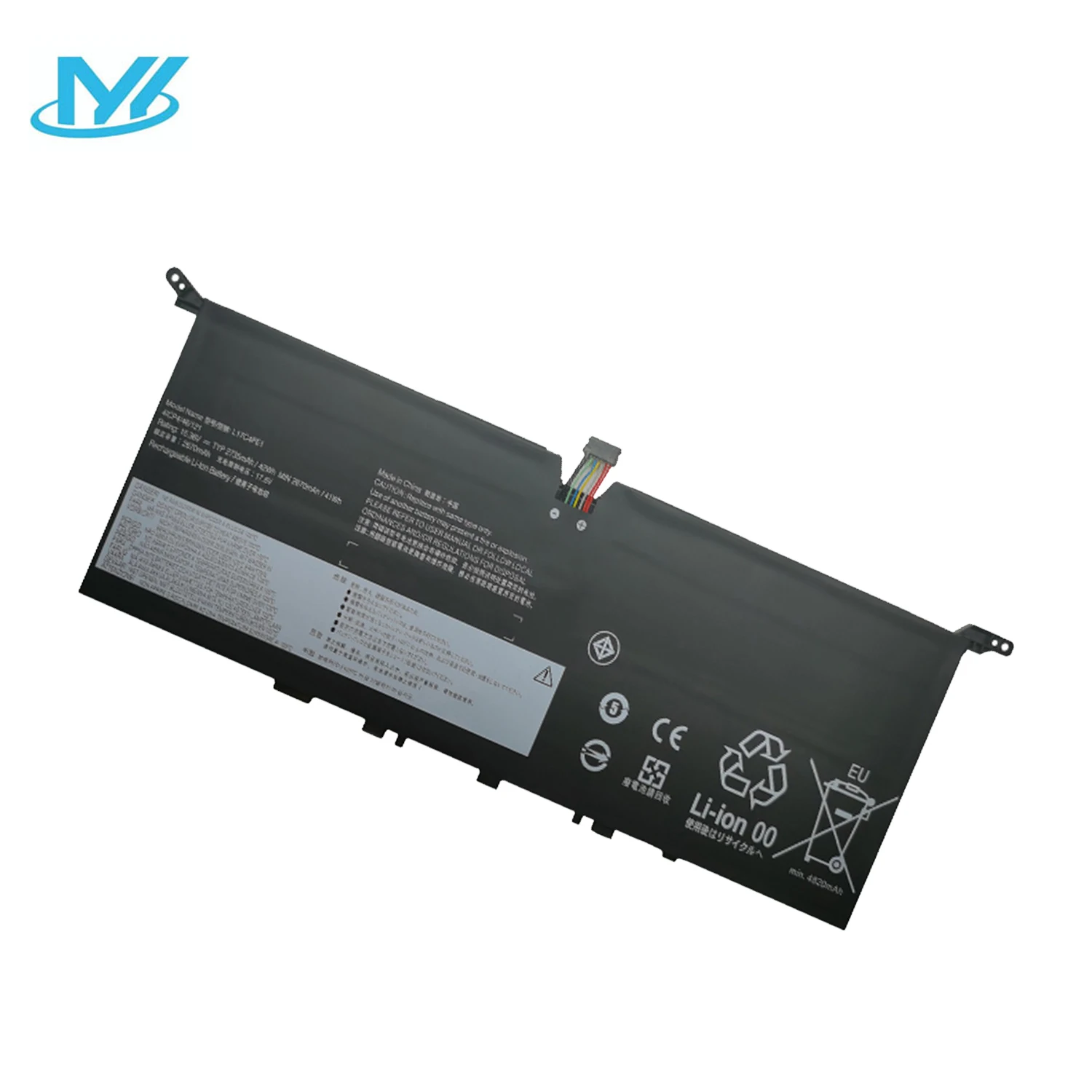 

JGTM L17C4PE1 L17M4PE1 L17L4PE1 Laptop Battery For Lenovo IdeaPad 730S-13IWL 81JB Yoga S730-13IWL 81J0 S730-13IML 81U4 Series