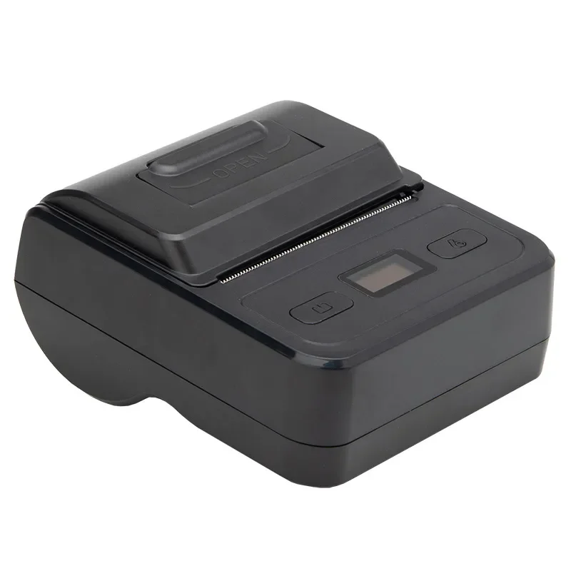 Bluetooth Thermal Label Printer for Food Clothing Tags Self-Adhesive Sticker Printing Machine Cross-Border E-commerce
