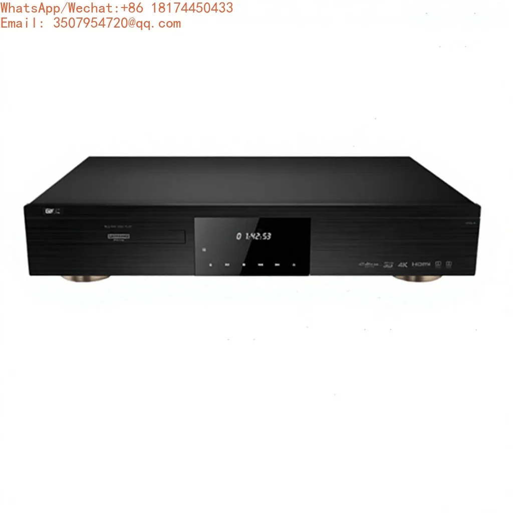 Reproductor de Discos Blu-Ray 4K UHD JK-01 GIEC BDP-G5800, Reproductor de DVD, HDR HD, Reproductor de CD, Decodificación DTS de 12 bits, Color