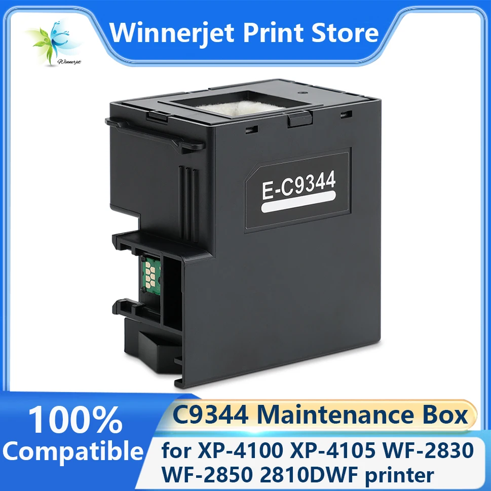 C9344 C12C934461 EWMB3 Maintenance Box For Epson XP-4100 XP-4105 WF-2830 WF-2850 WF-2810DWF WF-2830DWF XP-3100 XP-4100 Printer