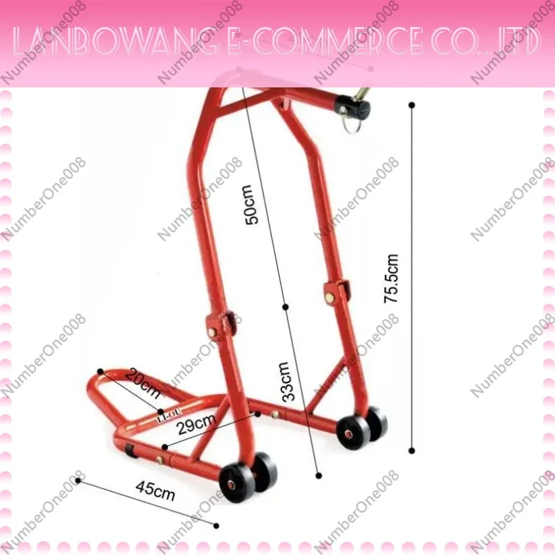 Suitable for Bicycle Frame Front Wheel Support Bracket Rocker Arm Lifting Motorcycle Shop Maintenance Tool