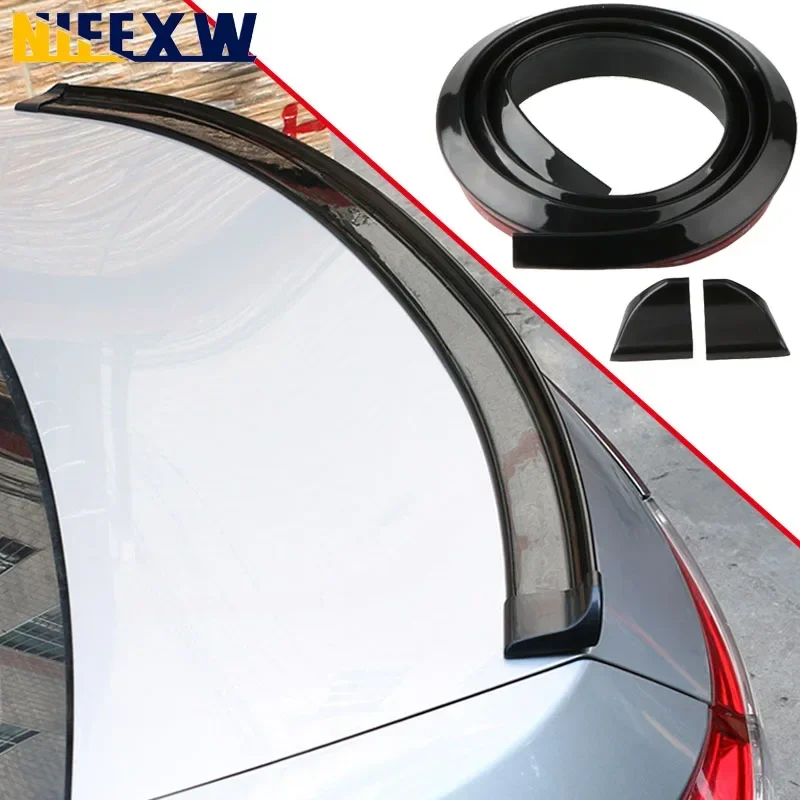 

Universal 1.5M Car-Styling Car Trunk Spoiler Roof Lip Kit DIY Refit Spoiler for Car DIY Refit Spoiler for Car Accessories