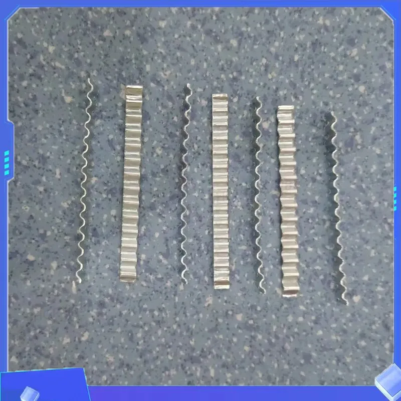 Corrugated Steel Sheet for Floor Crack Repair - Self-Leveling Crack Repair Corrugated Strip/Wave Bar,  Steel Strip