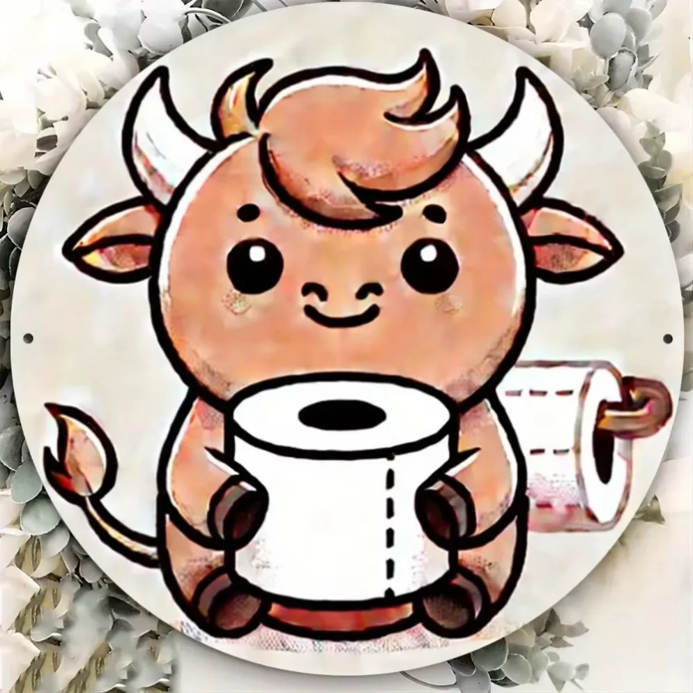 "Highland Cow & Toi…