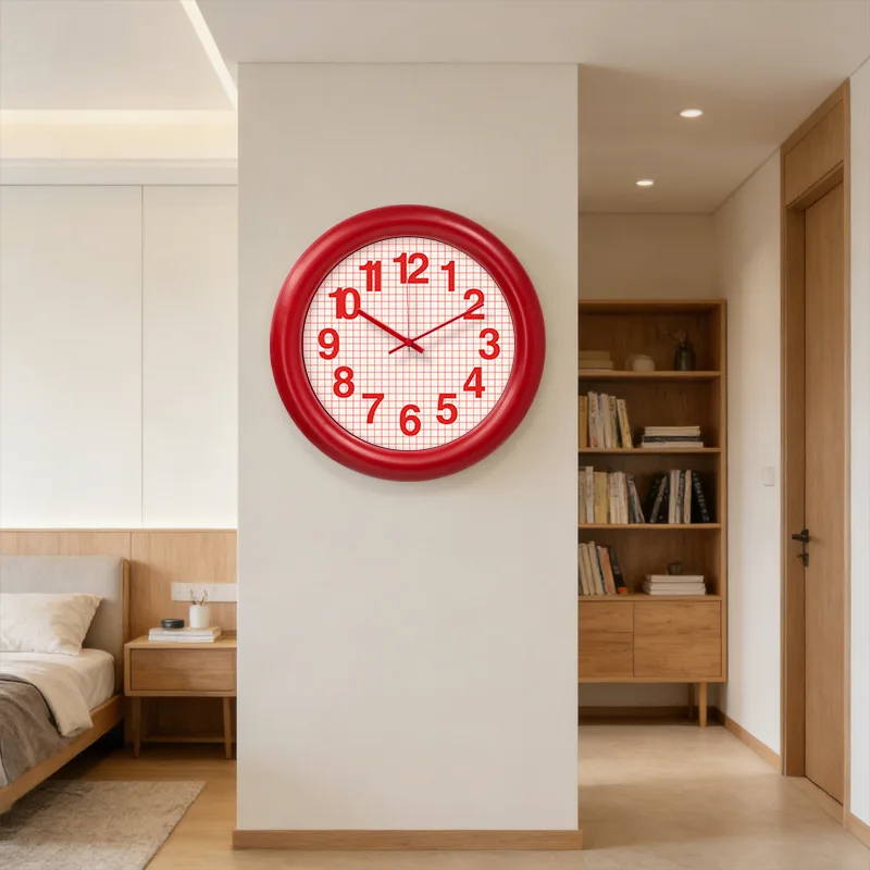 Silent Wall Clock Interior Art Aesthetic Wall Clocks Living Room Creativity Decoration Clock Trendy Elegant Watch with Hands view 4