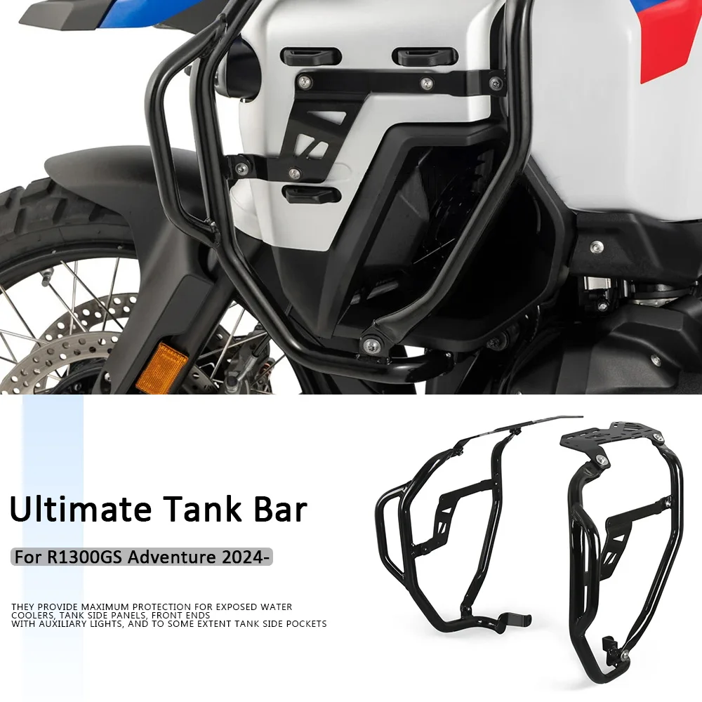 Für BMW R1300GSA R1300 GS ADV R1300GS Adventure Neuer Motortankschutz Autobahn-Sturzbügel Ultimate Pro Rahmenschutzstoßstange