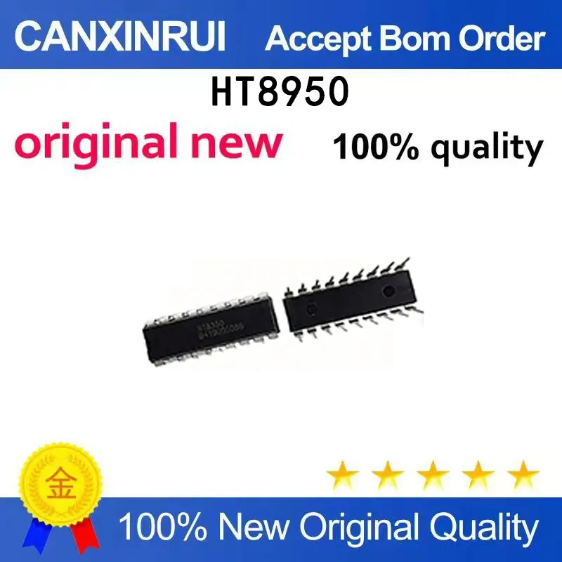 (5-100 PCS)  Brand new original HT8950 DIP18 integrated circuit chip IC in stock