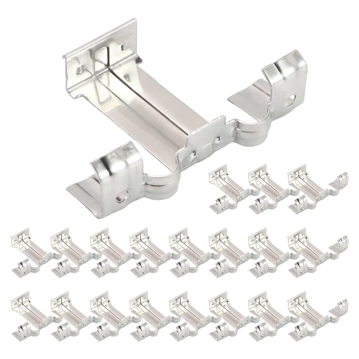 

ABQR 20PCS Photovoltaic Panel Drainage Buckle Plate Solar Panel Water Drain Clip for Solar Panel Draining 35mm